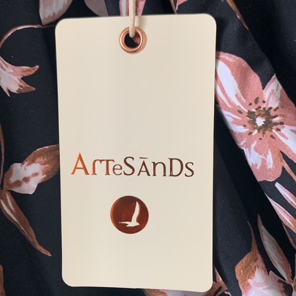 NWT Artesands Om Sara Hayes Underwire One Piece Swimsuit – Size 20+ D/DD - Picture 5 of 12